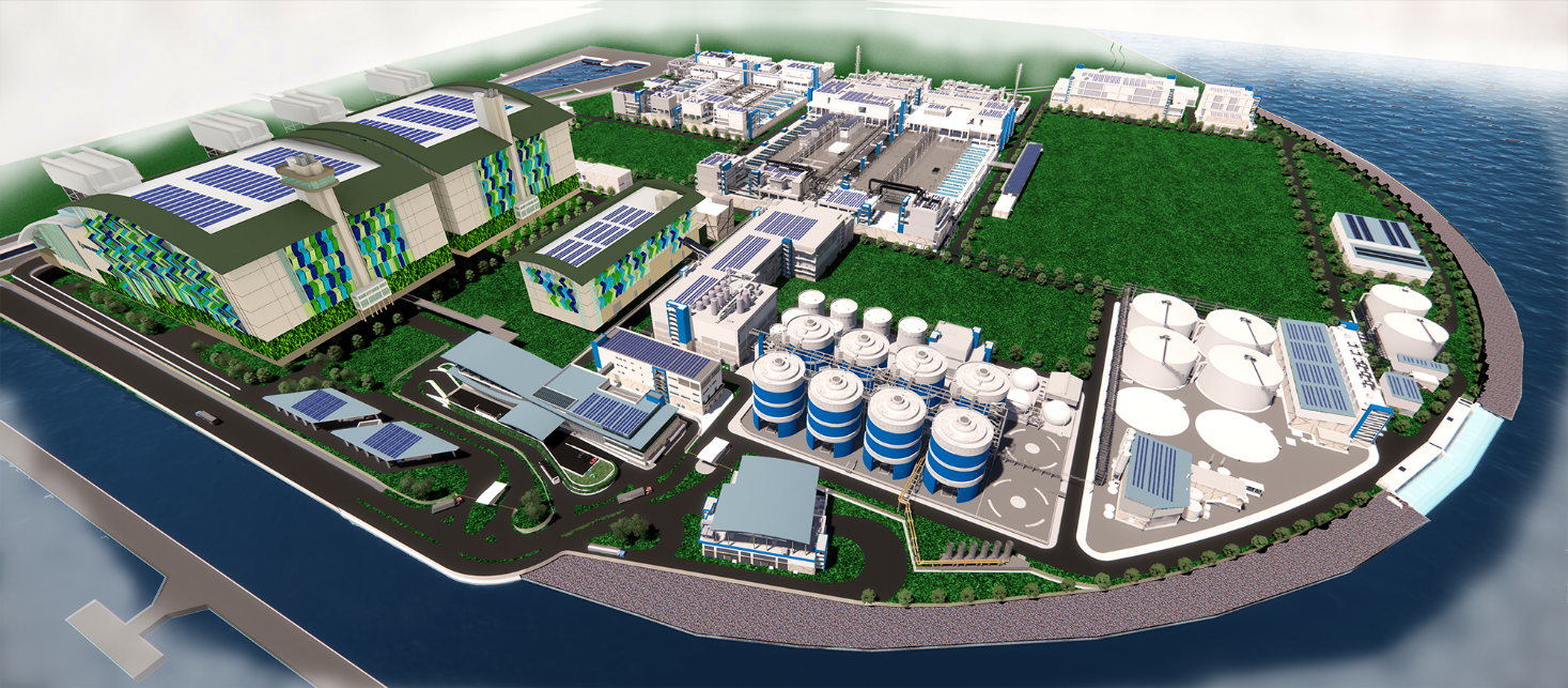 Tuas Water Plant